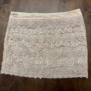 Tini Lilli Mini Skirt Size S
